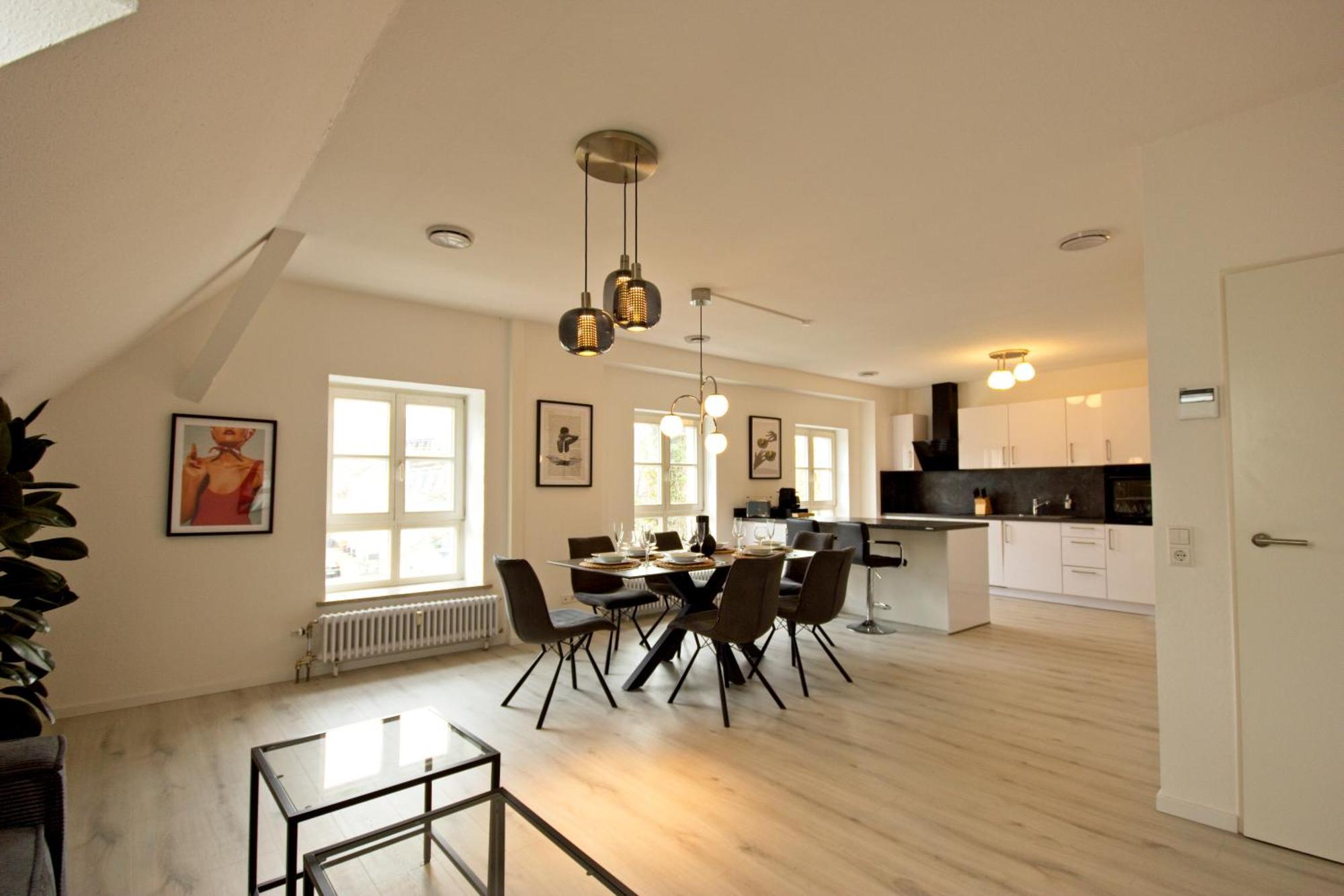 Bonnystay Loerrach Designer Apartment, Mitten In Loerrach 111 Qm Экстерьер фото
