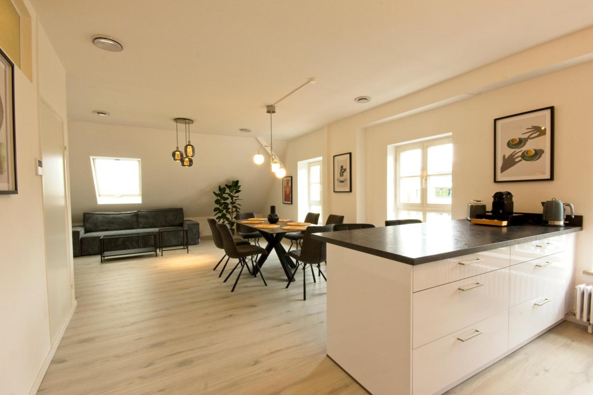 Bonnystay Loerrach Designer Apartment, Mitten In Loerrach 111 Qm Экстерьер фото