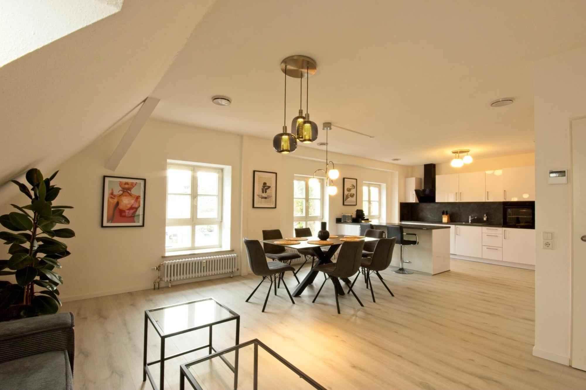 Bonnystay Loerrach Designer Apartment, Mitten In Loerrach 111 Qm Экстерьер фото