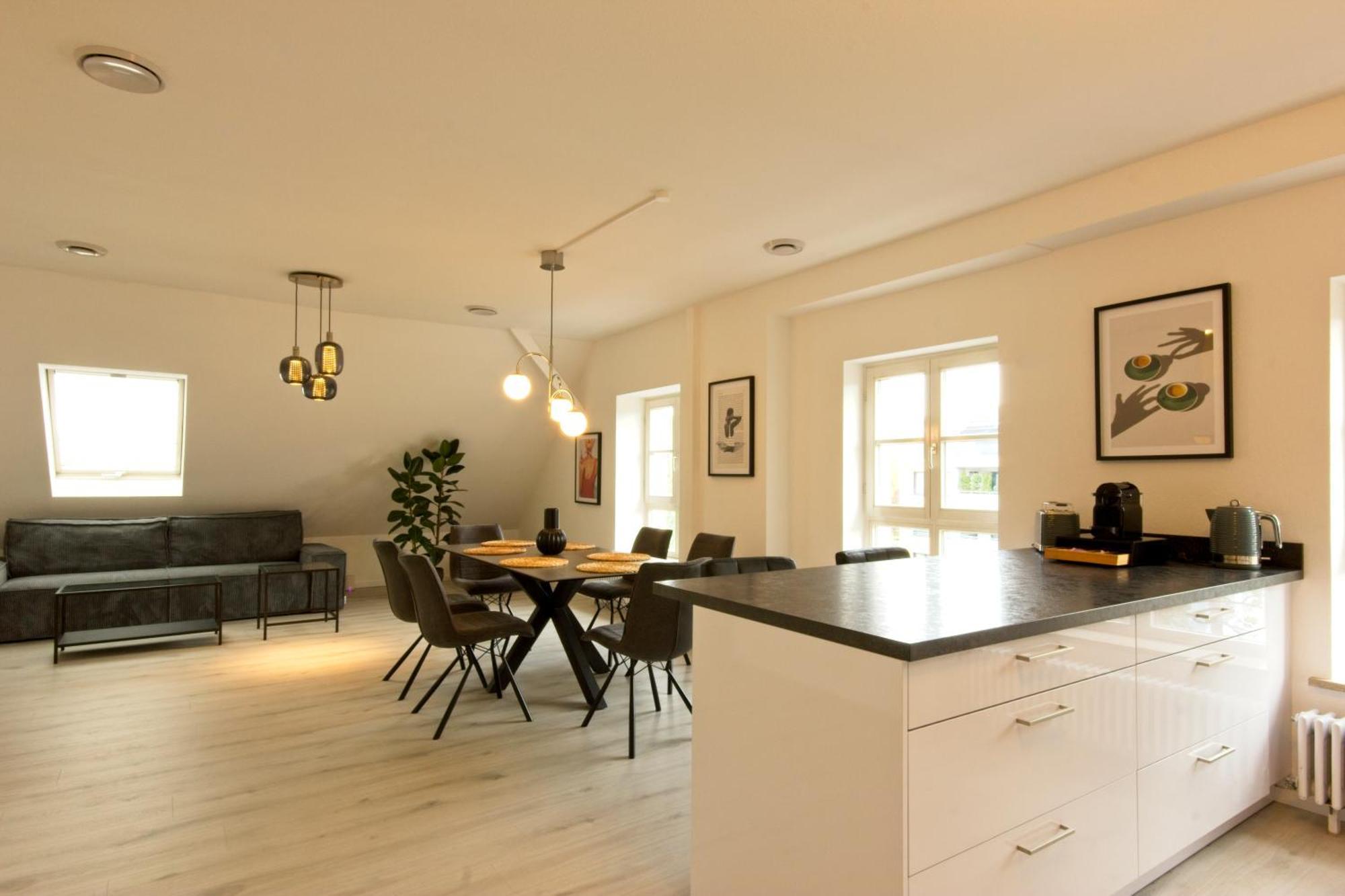 Bonnystay Loerrach Designer Apartment, Mitten In Loerrach 111 Qm Экстерьер фото